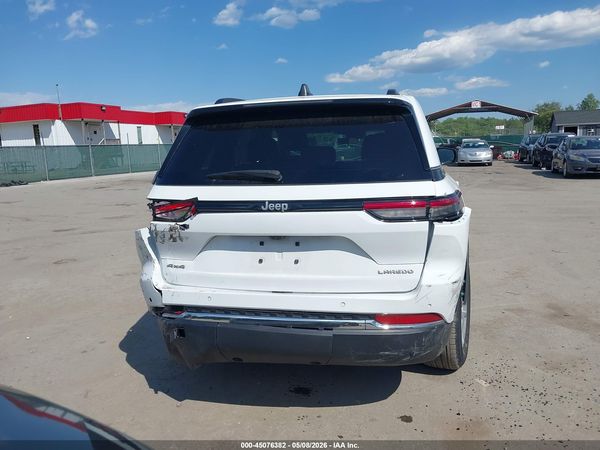 2025 JEEP GRAND CHEROKEE LAREDO X 4X4