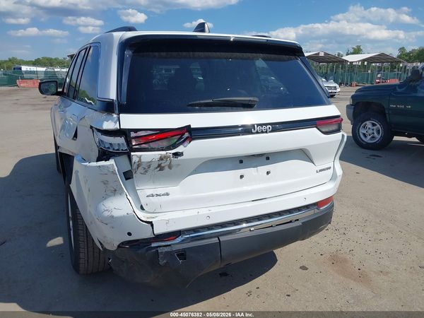 2025 JEEP GRAND CHEROKEE LAREDO X 4X4