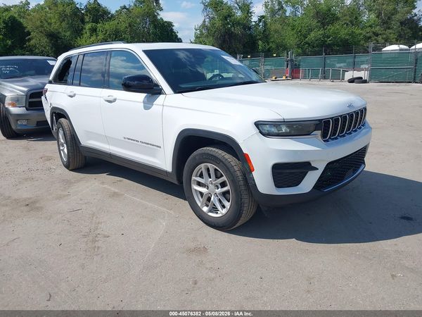 2025 JEEP GRAND CHEROKEE LAREDO X 4X4