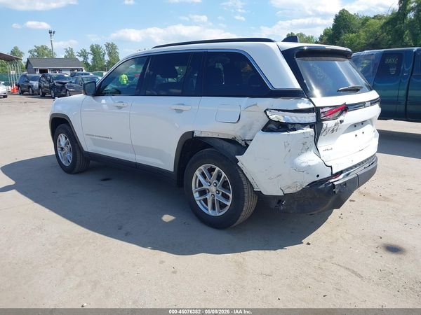 2025 JEEP GRAND CHEROKEE LAREDO X 4X4