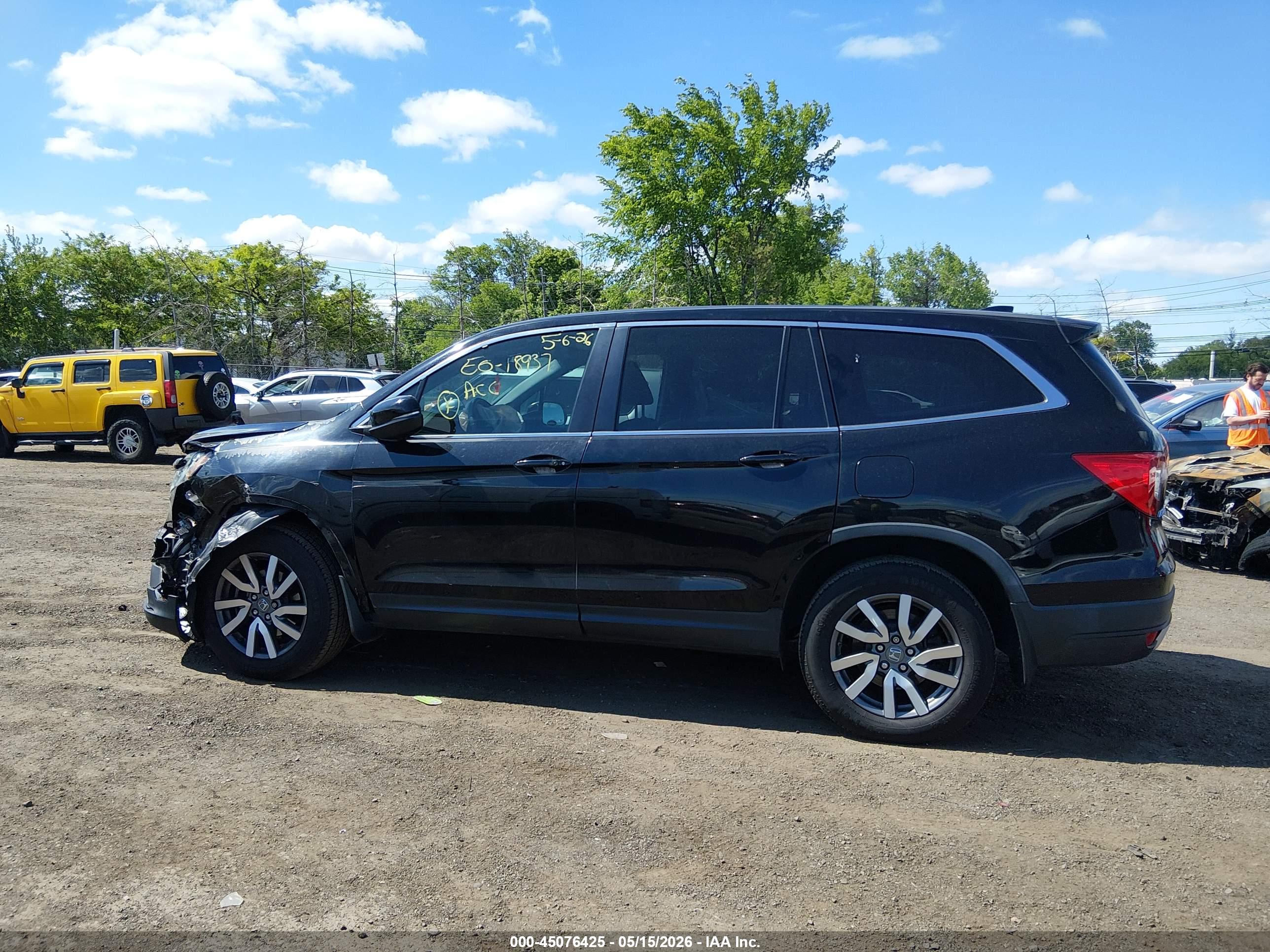 2019 HONDA PILOT EX-L