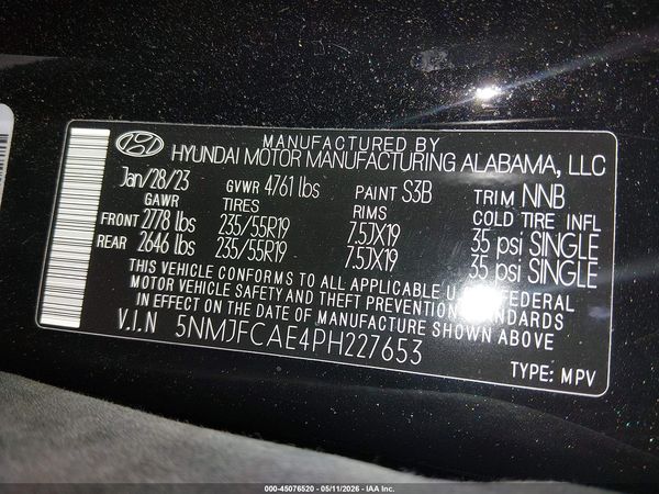 2023 HYUNDAI TUCSON SEL