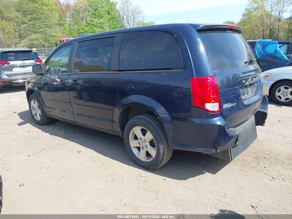 2013 DODGE GRAND CARAVAN SE