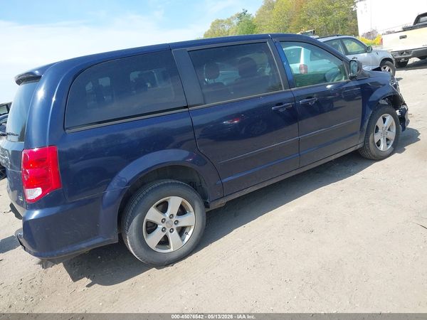 2013 DODGE GRAND CARAVAN SE