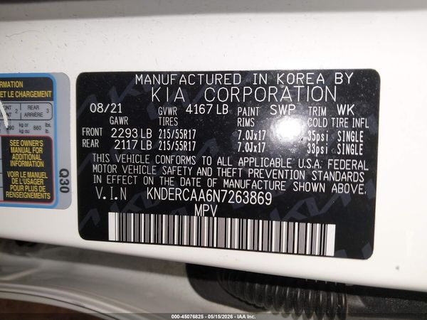 2022 KIA SELTOS EX