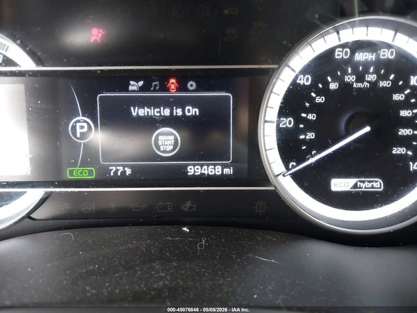 2018 KIA NIRO LX