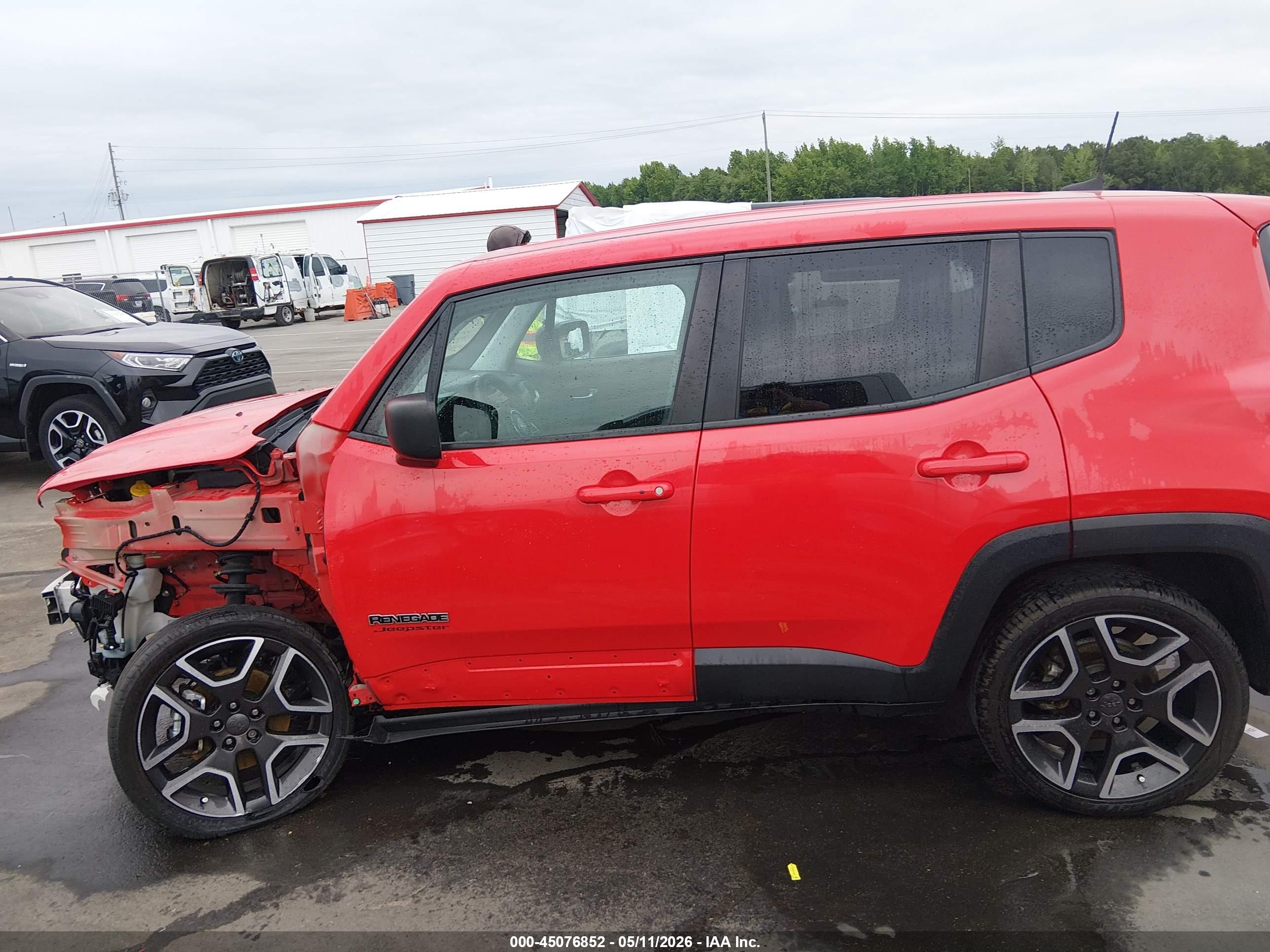 2021 JEEP RENEGADE JEEPSTER 4X4