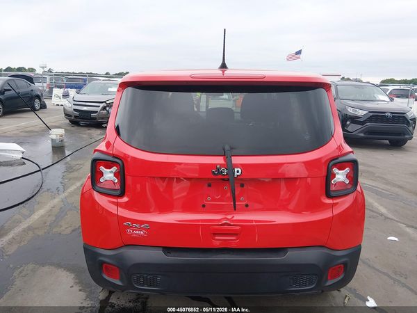 2021 JEEP RENEGADE JEEPSTER 4X4
