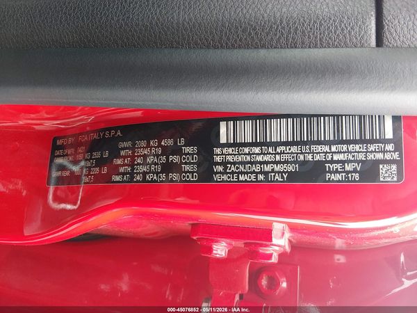 2021 JEEP RENEGADE JEEPSTER 4X4