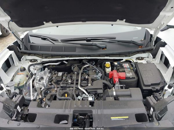 2025 NISSAN KICKS SR FWD