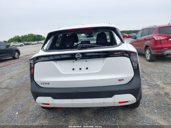 2025 NISSAN KICKS SR FWD