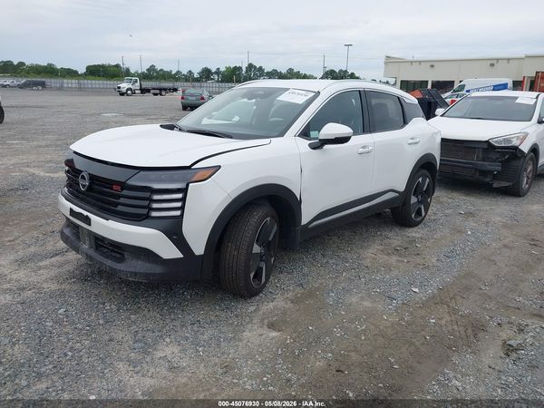 2025 NISSAN KICKS SR FWD