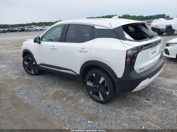 2025 NISSAN KICKS SR FWD