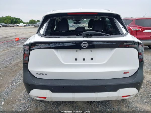 2025 NISSAN KICKS SR FWD