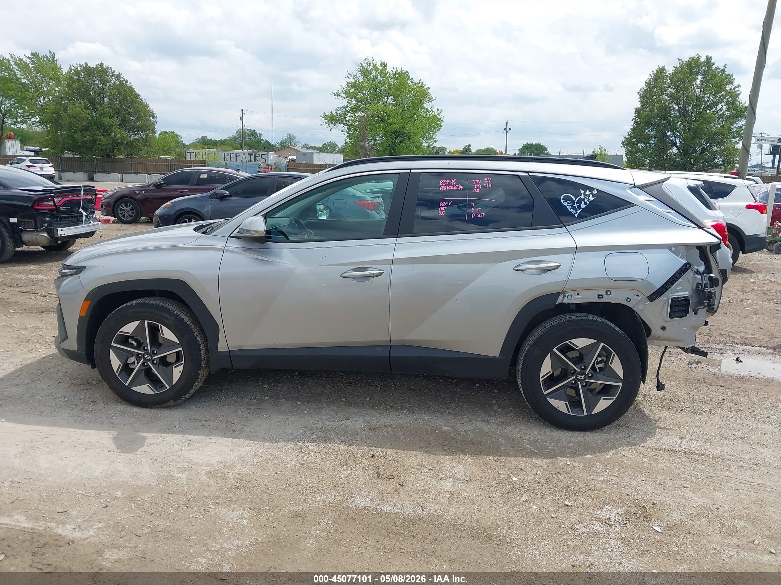 2025 HYUNDAI TUCSON SEL CONVENIENCE