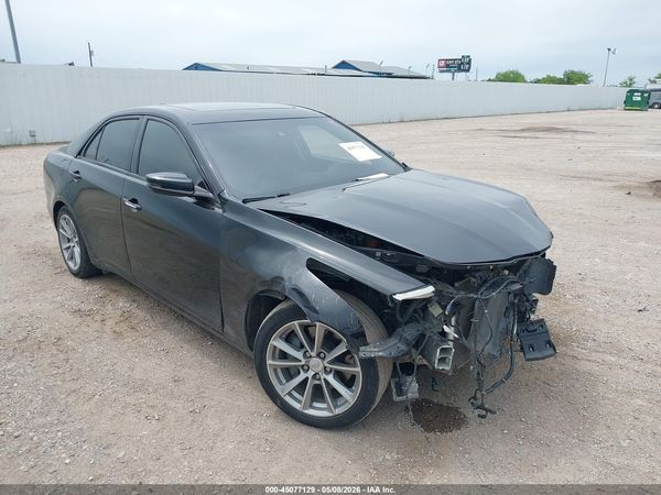 2019 CADILLAC CTS LUXURY