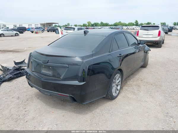 2019 CADILLAC CTS LUXURY