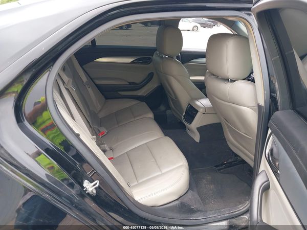 2019 CADILLAC CTS LUXURY