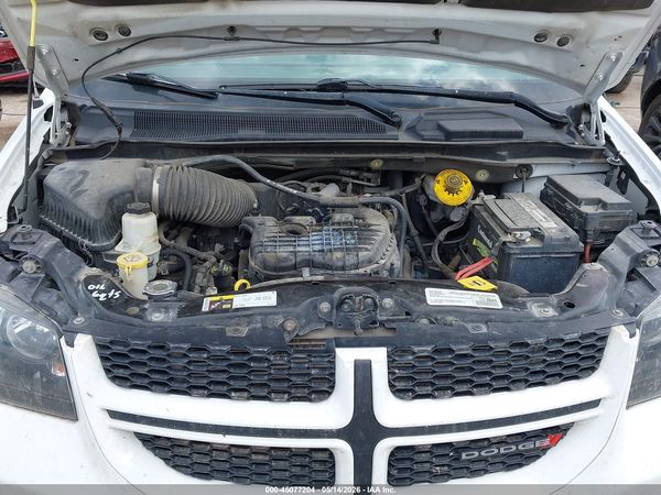 2017 DODGE GRAND CARAVAN GT