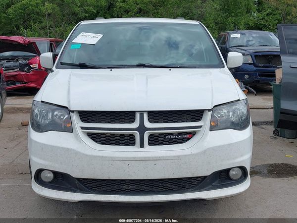 2017 DODGE GRAND CARAVAN GT