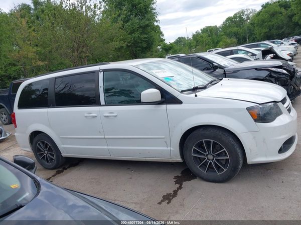 2017 DODGE GRAND CARAVAN GT