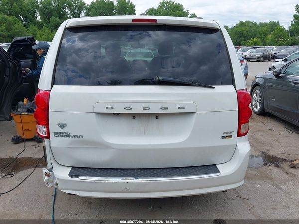 2017 DODGE GRAND CARAVAN GT