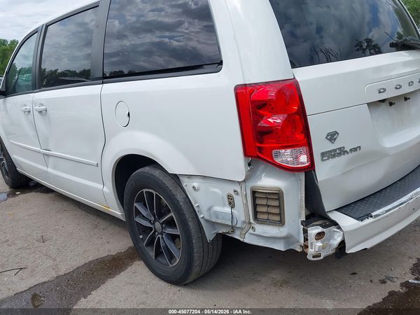2017 DODGE GRAND CARAVAN GT