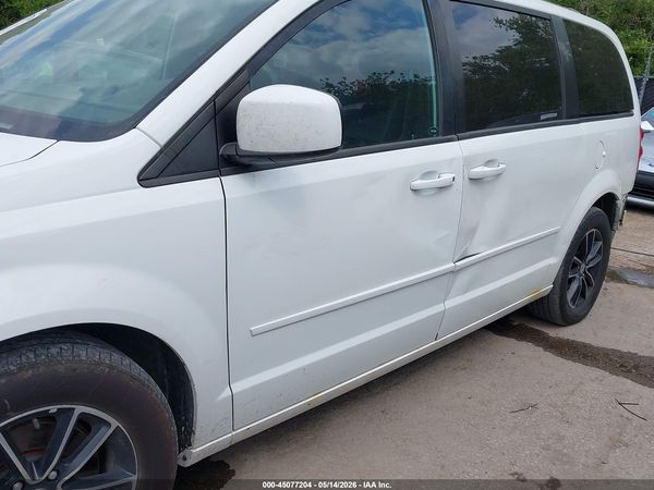 2017 DODGE GRAND CARAVAN GT
