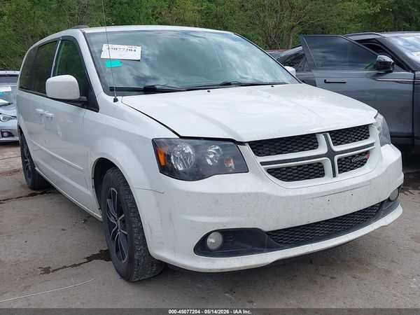 2017 DODGE GRAND CARAVAN GT