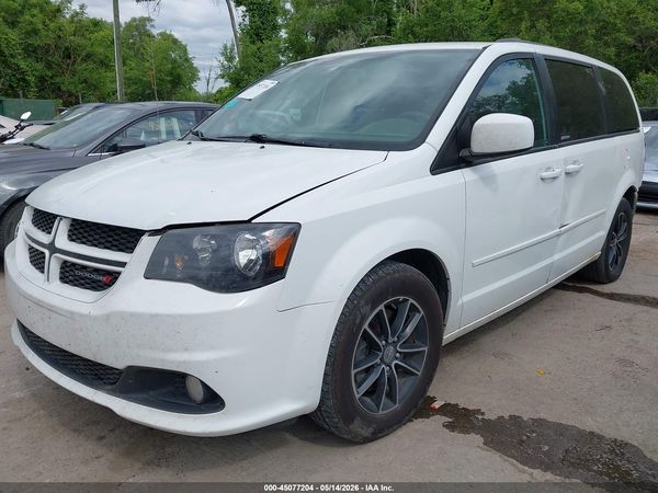 2017 DODGE GRAND CARAVAN GT