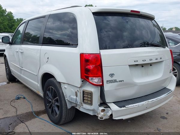 2017 DODGE GRAND CARAVAN GT