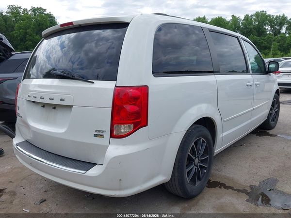 2017 DODGE GRAND CARAVAN GT