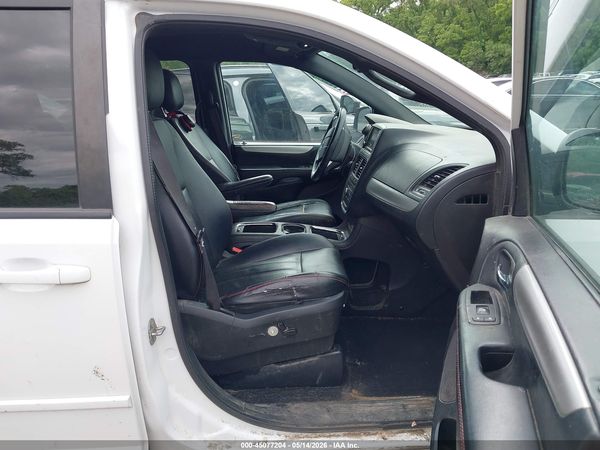 2017 DODGE GRAND CARAVAN GT
