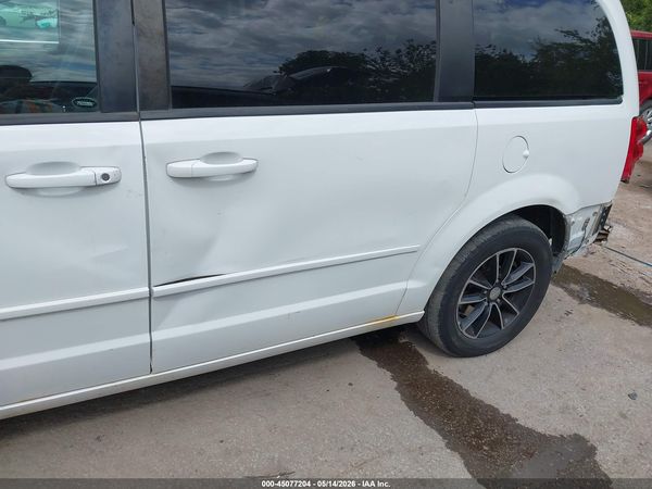 2017 DODGE GRAND CARAVAN GT