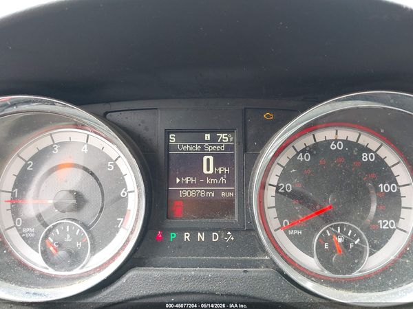 2017 DODGE GRAND CARAVAN GT