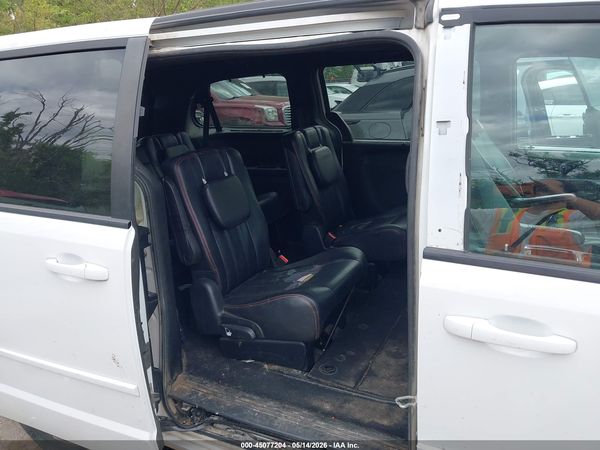 2017 DODGE GRAND CARAVAN GT