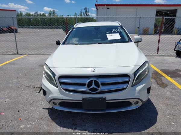 2015 MERCEDES-BENZ GLA 250 4MATIC