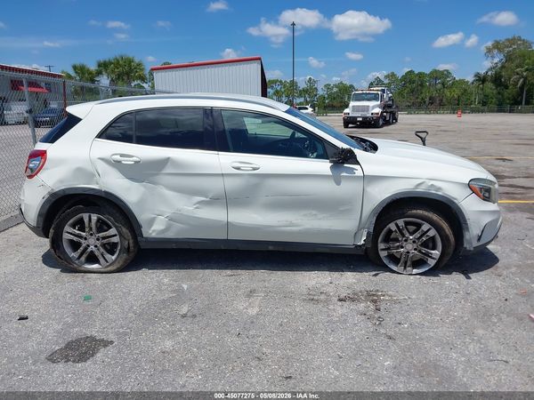 2015 MERCEDES-BENZ GLA 250 4MATIC