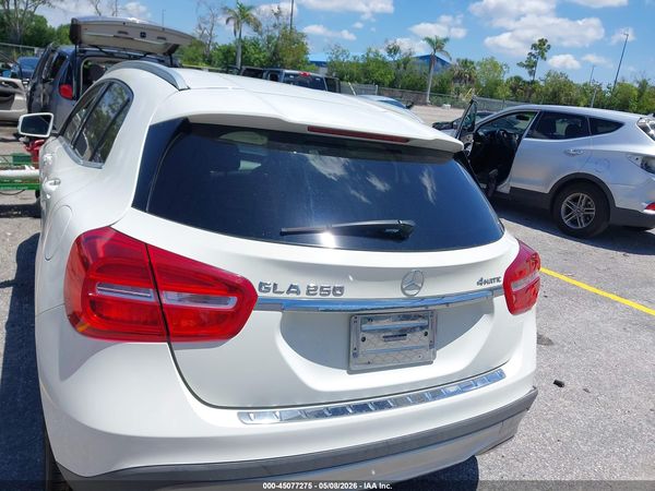 2015 MERCEDES-BENZ GLA 250 4MATIC