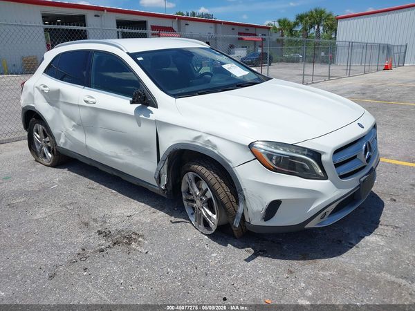 2015 MERCEDES-BENZ GLA 250 4MATIC