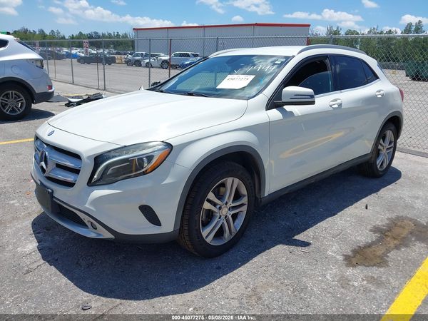 2015 MERCEDES-BENZ GLA 250 4MATIC