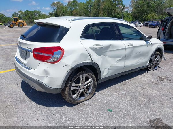 2015 MERCEDES-BENZ GLA 250 4MATIC
