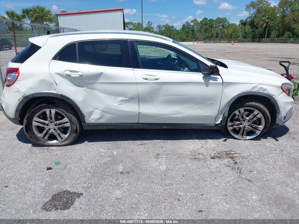 2015 MERCEDES-BENZ GLA 250 4MATIC