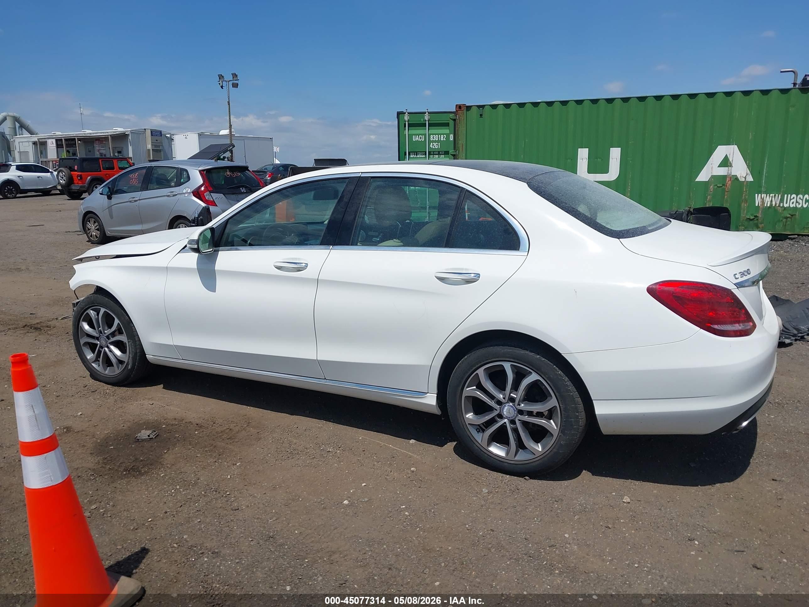 2017 MERCEDES-BENZ C 300 4MATIC