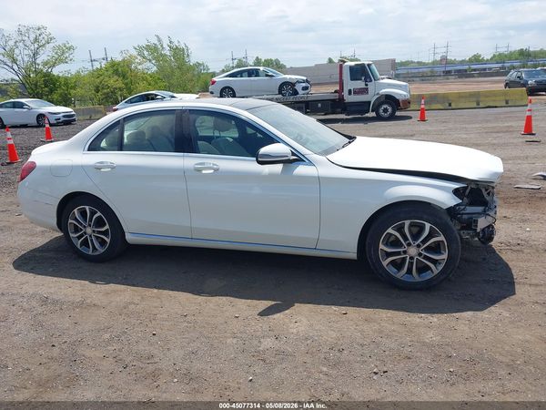 2017 MERCEDES-BENZ C 300 4MATIC