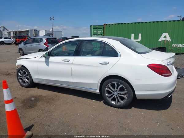 2017 MERCEDES-BENZ C 300 4MATIC