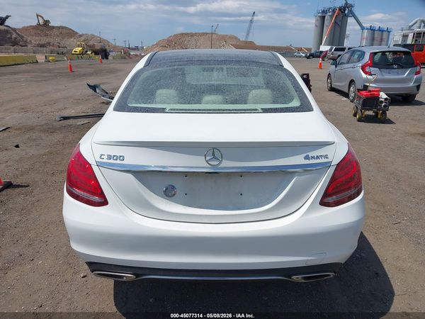 2017 MERCEDES-BENZ C 300 4MATIC