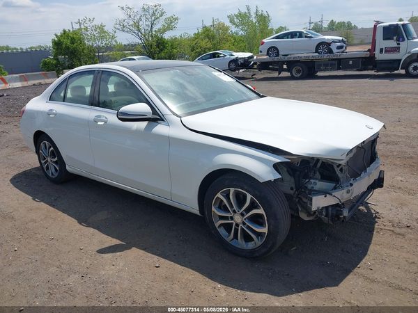 2017 MERCEDES-BENZ C 300 4MATIC