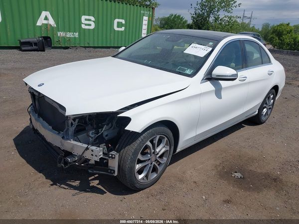 2017 MERCEDES-BENZ C 300 4MATIC