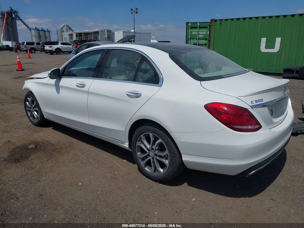 2017 MERCEDES-BENZ C 300 4MATIC